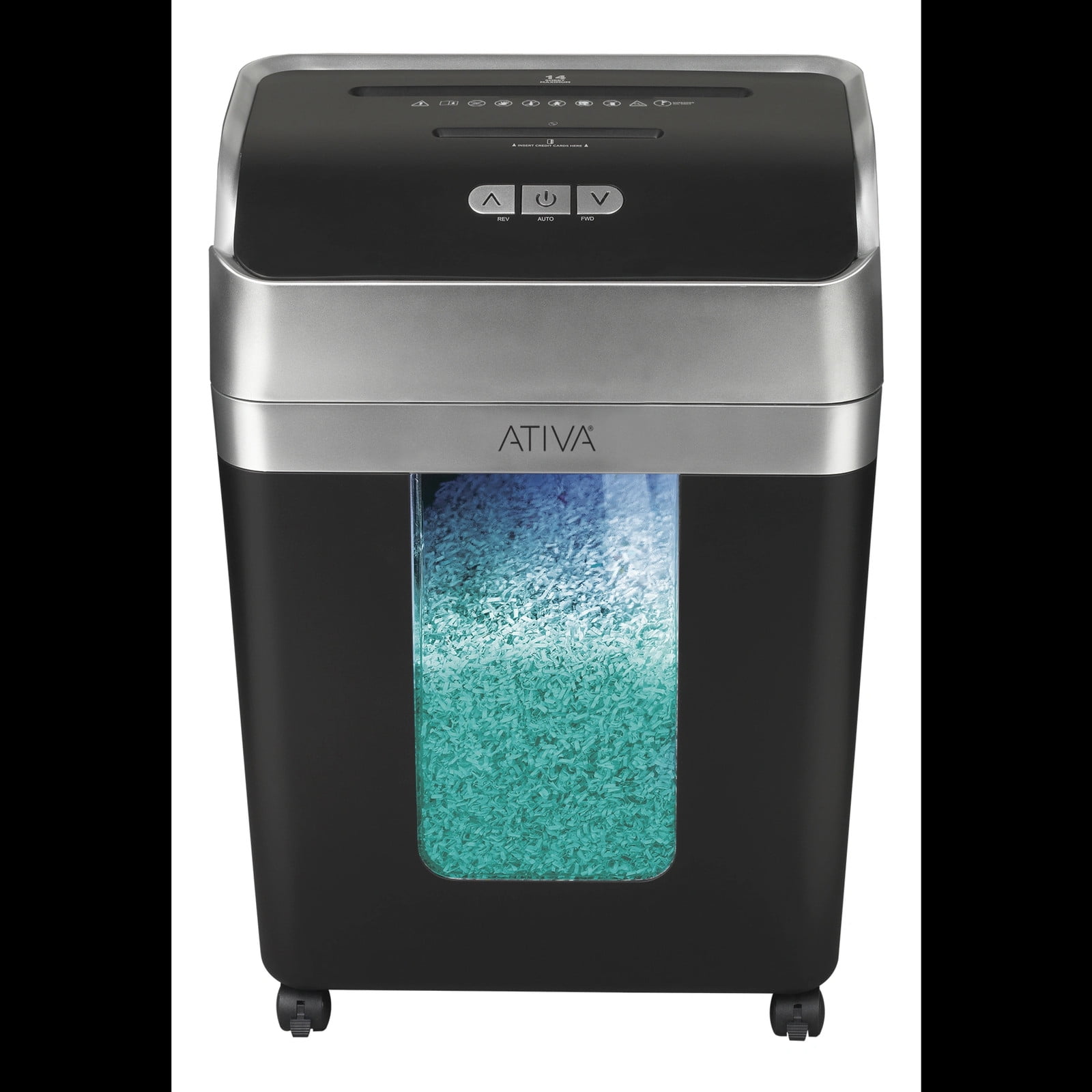 Ativa 14 Sheet Super Micro-Cut Shredder, A14SMC19
