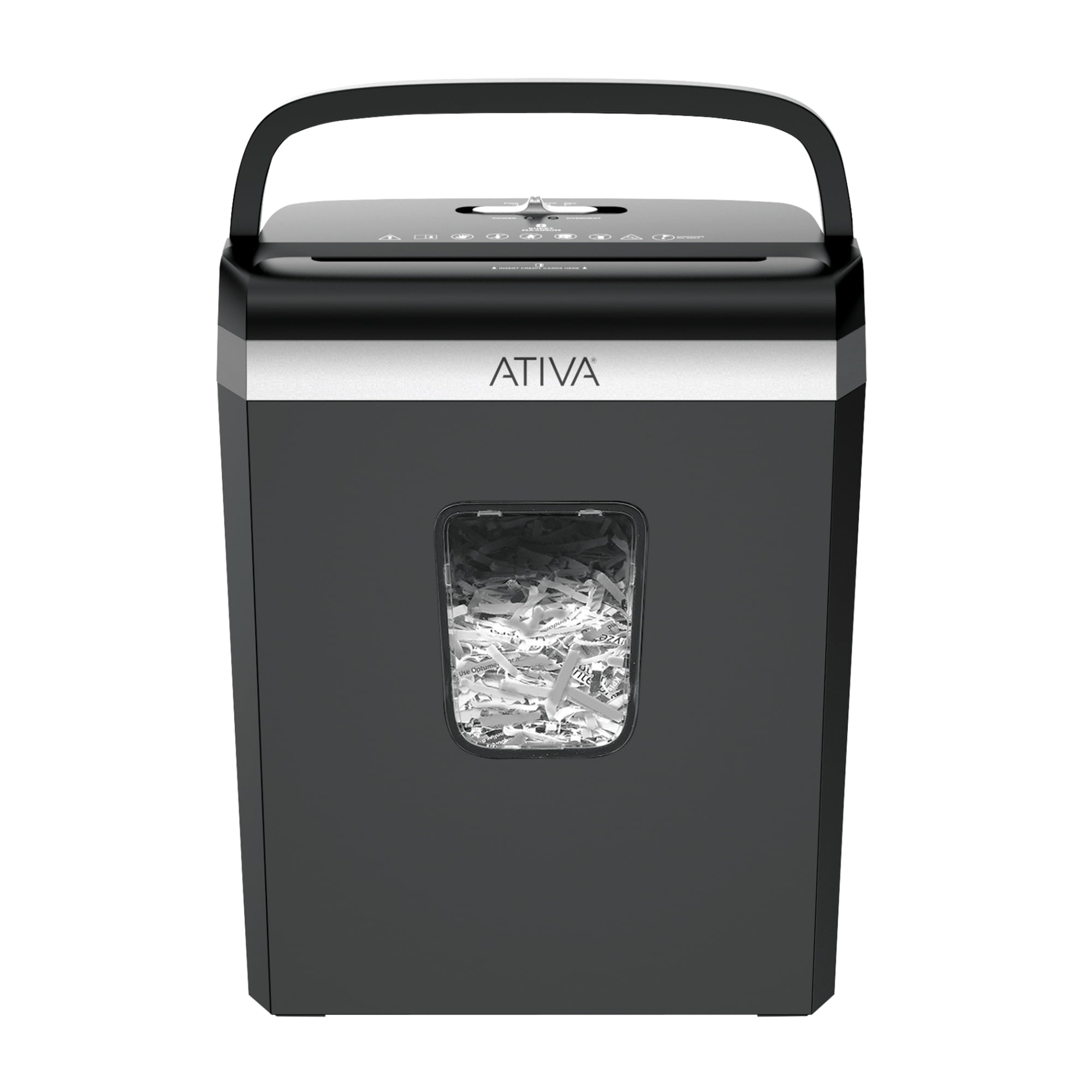 Ativa 8-Sheet Cross-Cut Shredder, A08CC23