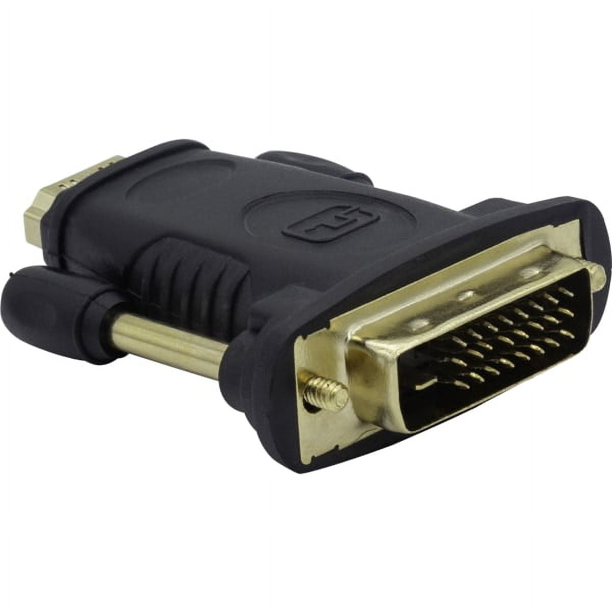 Ativa® DVI to HDMI Adapter, Black, 26909 - Walmart Business Supplies