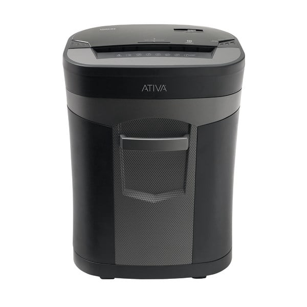 Ativa Maximum Security 10 Sheet Paper Shredder
