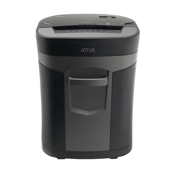 Ativa Maximum Security 10 Sheet Paper Shredder