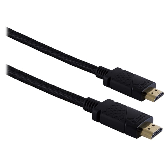 Ativa Premium HDMI Cable With Ethernet, 6', Black, 36550
