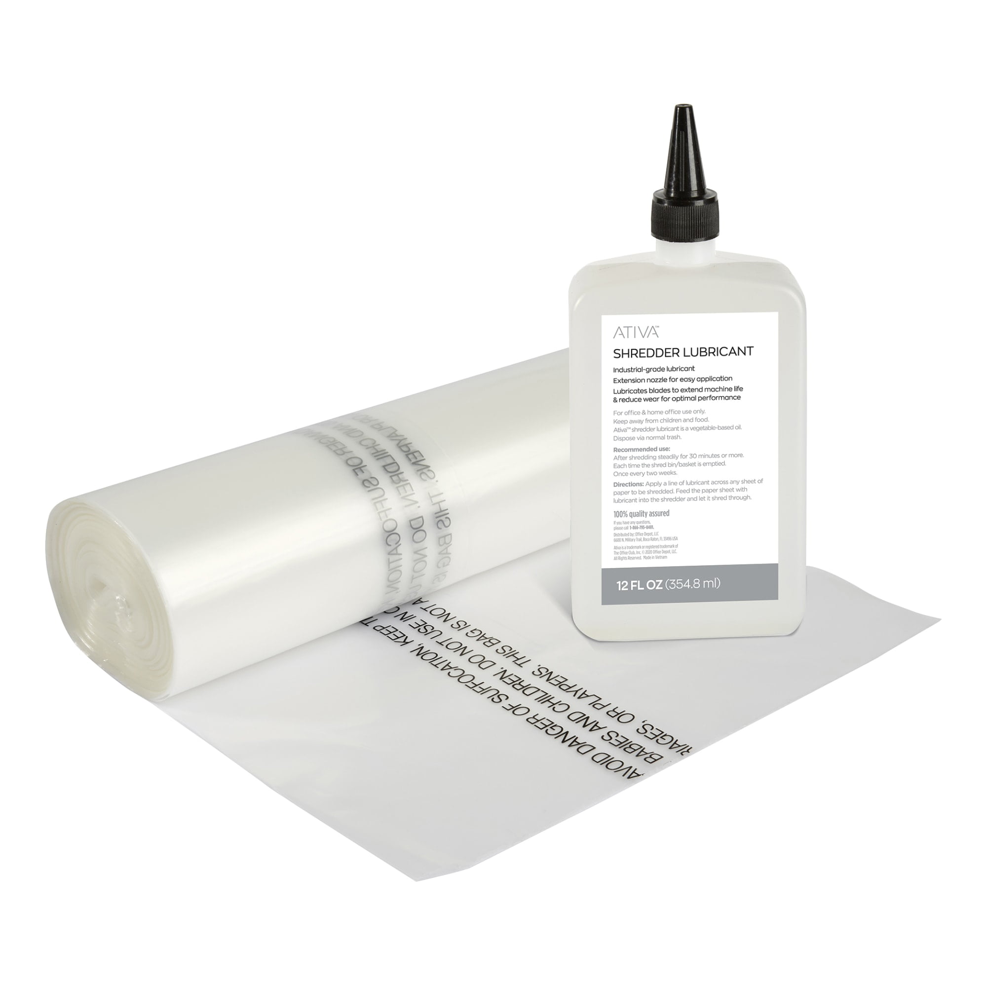 Aurora SL16 Professional Grade Synthetic Shredder Oil 16 oz Flip-Top Leak Proof Bottle