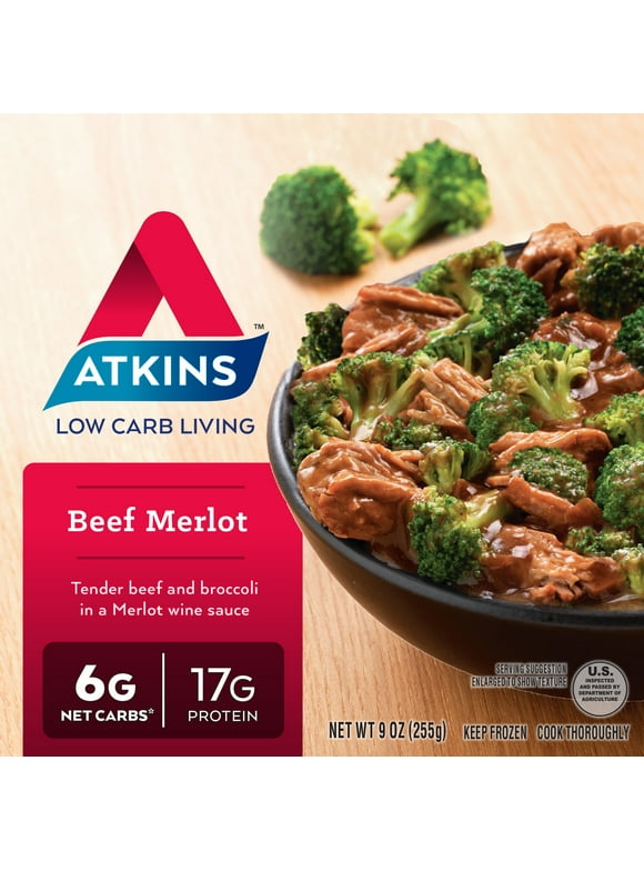 Atkins Frozen Meals in Frozen Foods