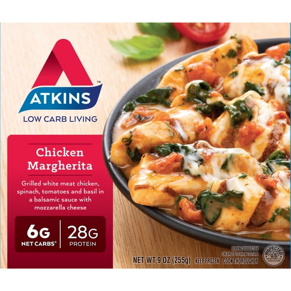 Atkins Chicken Margherita Meal 9oz (Frozen Dinner)