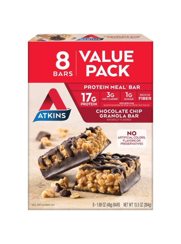 Atkins Bars in Atkins Diet