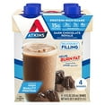 thumbnail interactive-video image 1 of Atkins Dark Chocolate Royale Flavored High Protein Shake, Keto Shake, Low Carb Protein Shake, 4 Ct, 1 of 11