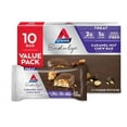 thumbnail image 1 of Atkins Endulge Caramel Nut Chew Bar, Dessert Favorite, 1g Sugar, Good Source of Fiber, Low Sugar, 10 Count, 1 of 5