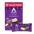 thumbnail image 1 of Atkins Endulge Treats, Chocolate Coconut Bar, Keto Friendly, 10 Count (Value Pack), 1 of 9