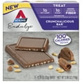 thumbnail image 1 of Atkins Endulge Treat, Crunchalicious Bar, Good Source of Fiber, Keto Friendly, 5 Count, 1 of 8