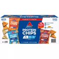 thumbnail image 1 of Atkins Keto Friendly Protein Chips Snack, Variety Pack (12 Count), 1 of 2