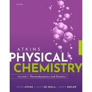 Atkins Physical Chemistry V1, Paperback