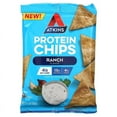 thumbnail image 1 of Atkins, Protein Chips, Ranch, 8 Bags, 1.1 oz (32 g) Each Pack of 3, 1 of 2