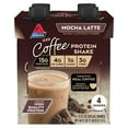 thumbnail interactive-video image 1 of Atkins Protein Shake, Mocha Latte, Keto Friendly, Gluten Free, 4 Ct (Ready to Drink), 1 of 10