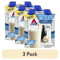 (3 pack) Atkins Protein Shakes, Low Glycemic, High Protein, Creamy Root Beer float, 11 fl oz, 4