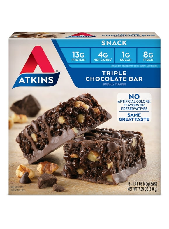 Atkins Bars in Atkins Diet