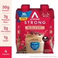 thumbnail image 1 of Atkins Strong, High Protein Shake, Cafe Latte Flavor, 30g of Protein, 4 Count, 1 of 9