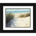 thumbnail image 1 of Atkinson, Caroline 18x15 Black Ornate Wood Framed with Double Matting Museum Art Print Titled - Dune Pathway, 1 of 4