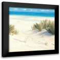 thumbnail image 1 of Atkinson, Caroline 20x20 Black Modern Framed Museum Art Print Titled - Footprints in the Sand, 1 of 5
