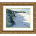 thumbnail image 1 of Atkinson, Caroline 32x26 Gold Ornate Wood Framed with Double Matting Museum Art Print Titled - Bay I, 1 of 4