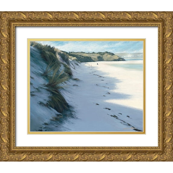 Atkinson, Caroline 32x26 Gold Ornate Wood Framed with Double Matting Museum Art Print Titled - Bay I