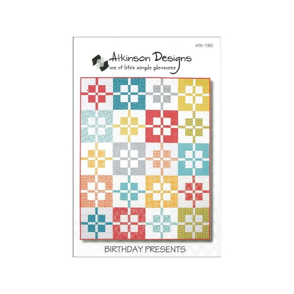 Atkinson Designs Birthday Presents Ptrn