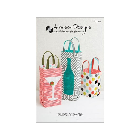 Atkinson Designs Bubbly Bags Ptrn