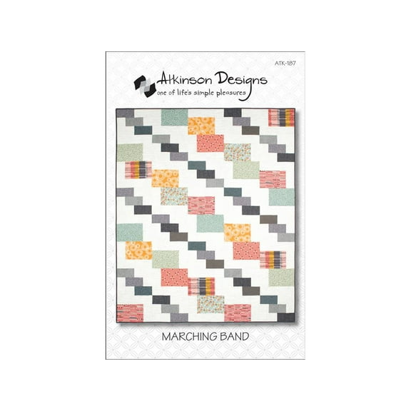 Atkinson Designs Marching Band Ptrn