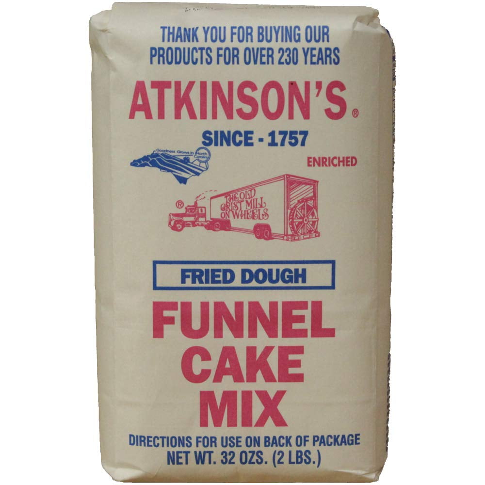 Atkinson Milling Funnel Cake Mix 2 LB Carnival Experience From our