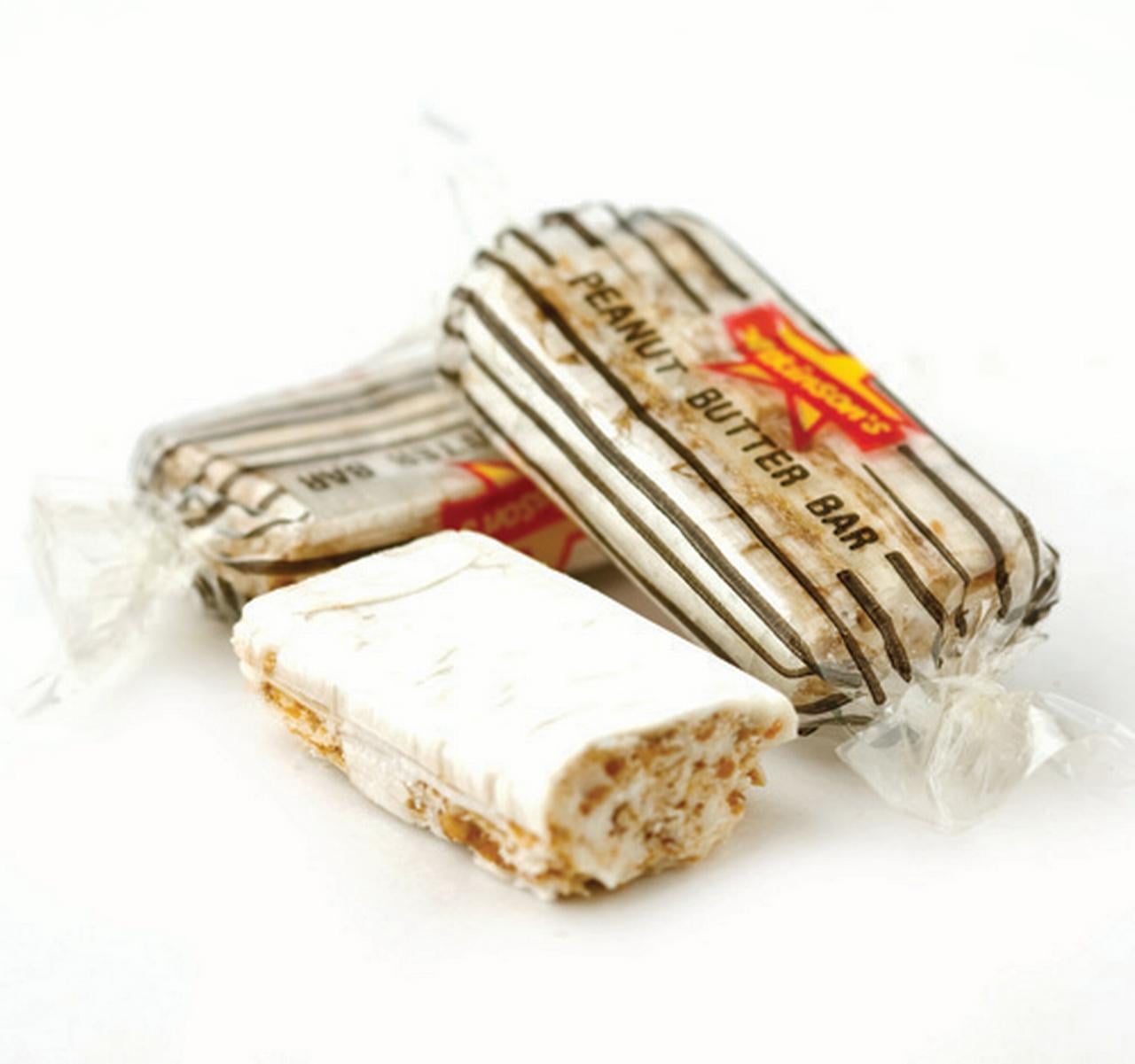 Atkinson Candy, Peanut Butter Bars, 2 pounds, Individually Wrapped ...