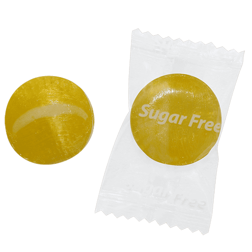 Atkinson Sugar Free Lemon Buttons 2 lb. Bulk Bag