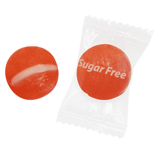 Atkinson Sugar Free Tropical Fruit Buttons 2 lb. Bulk Bag