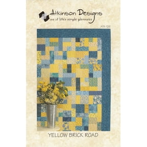 Yellow Brick Road Quilt Pattern by Terry Atkinson of Atkinson Designs
