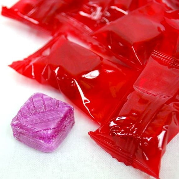 Atkinson's Anise Squares Hard Candy - 3 LB Bulk Bag