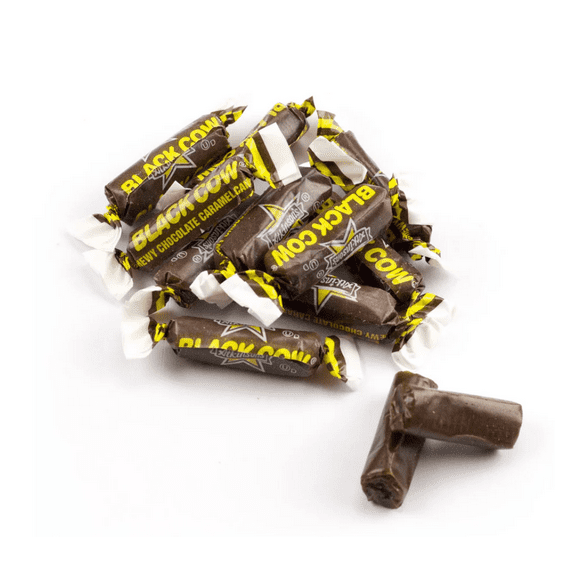 Atkinson's Black Cow Chocolate Caramel Nostalgic Bite Size Candy, 1 lb