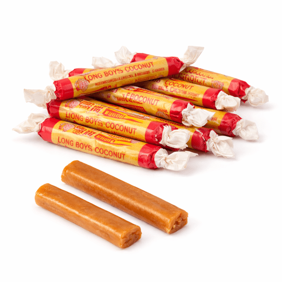 Atkinson's Coconut Long Boys Candy - 5 lb
