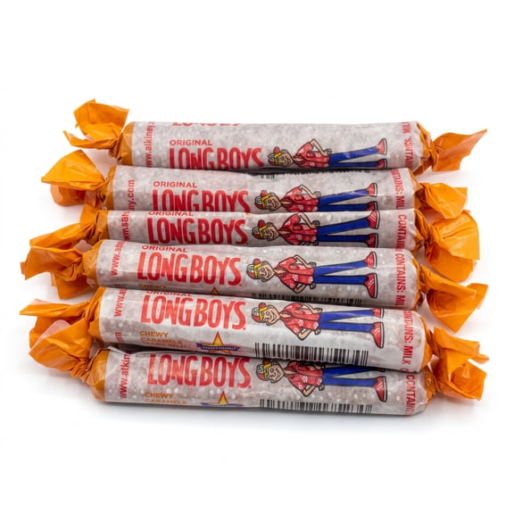 Atkinson's Coconut Long Boys Nostalgic New Orleans Chewy Candy ~ 1 Lb
