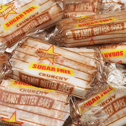 Atkinson's Individually Wrapped Original Crunchy Peanut Butter Candy