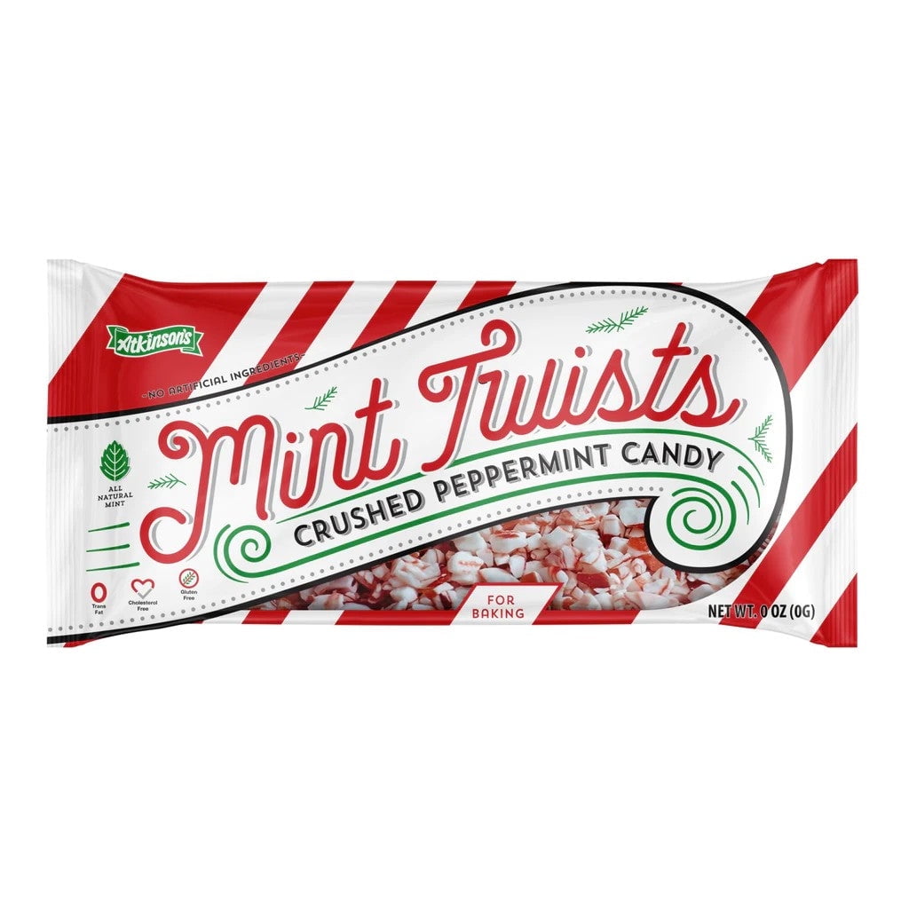 Atkinson's Mint Twists Giant Peppermint Stick 2 LB - All City Candy