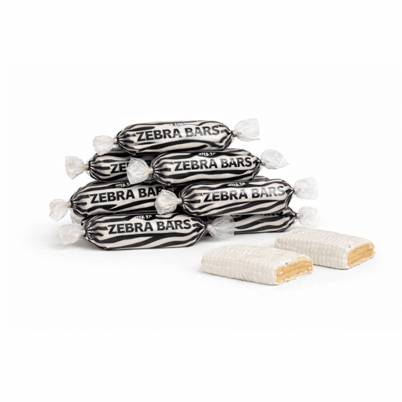 Atkinson's Zebra Peanut Butter Bars - 1 lb