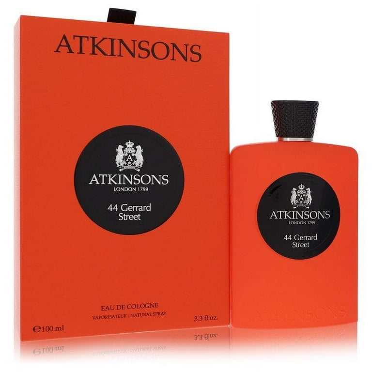 Atkinsons 44 Gerrard Street Eau De Cologne Spray (Unisex) By Atkinsons - 3.3 oz Atkinsons 44 Gerrard Street Eau De Cologne Spray (Unisex) By Atkinsons - 3.3 oz