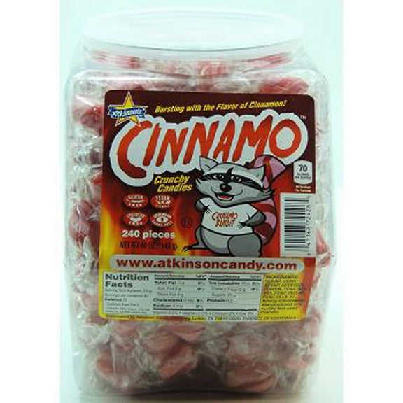 Atkinsons Cinnamon Twist - Jar 1 Ct Each ( 240 In A Pack )