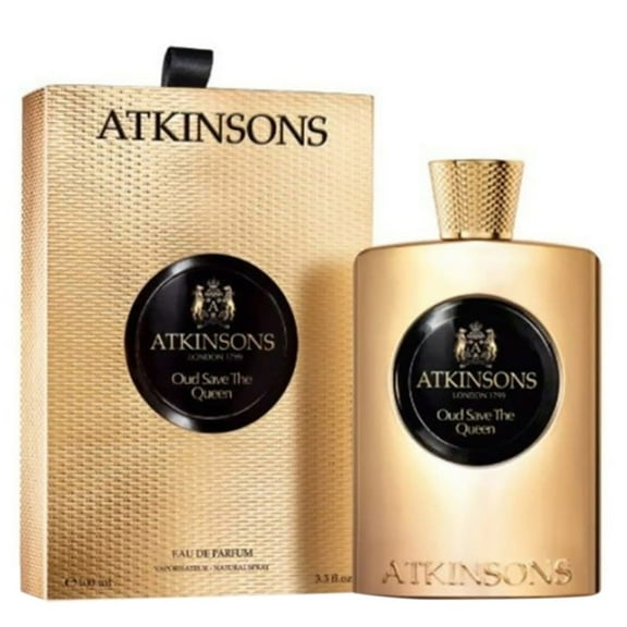 Atkinsons Ladies Oud Save The Queen EDP 3.4 oz Fragrances 8011003867196