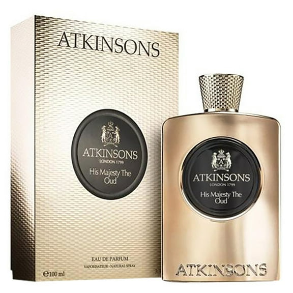 Atkinsons Men's His Majesty The Oud EDP Spray 3.3 oz Fragrances 8011003867264