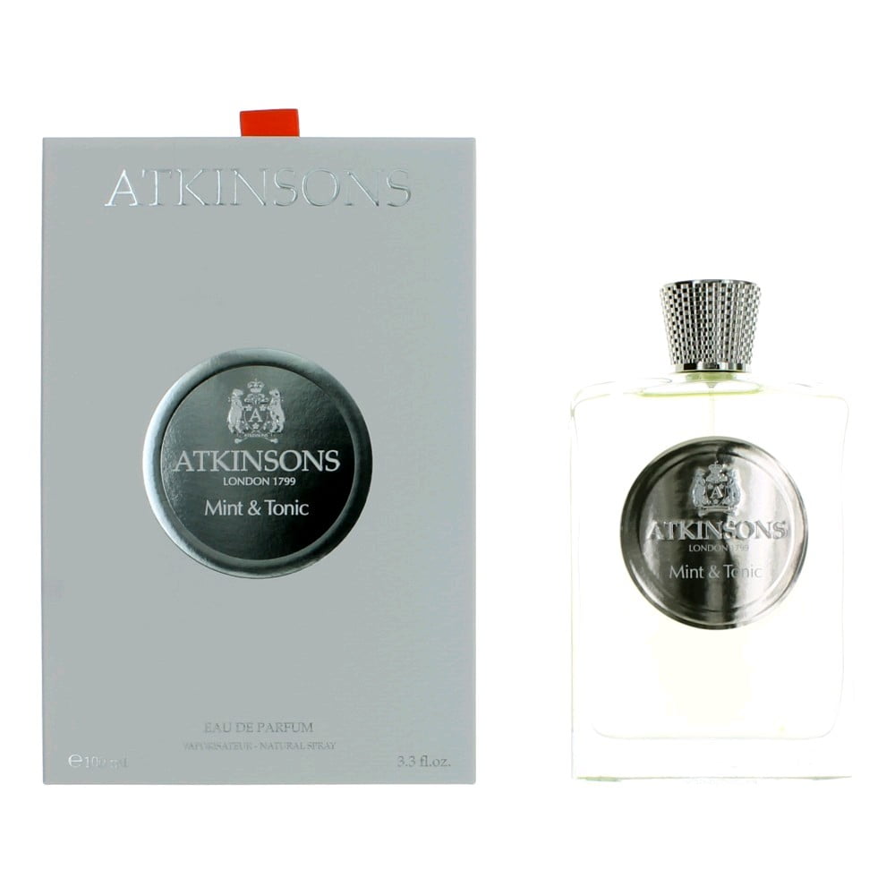 Atkinsons Mint & Tonic Eau De Parfum Spray (Unisex) By Atkinsons - 3.3 oz Atkinsons Mint & Tonic Eau De Parfum Spray (Unisex) By Atkinsons - 3.3 oz