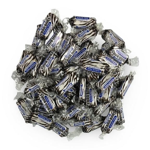 Atkinsons Sugar-Free Peanut Butter Bars 2lb Bag – No Sugar, Gluten-Free, Low Carb, Keto Friendly