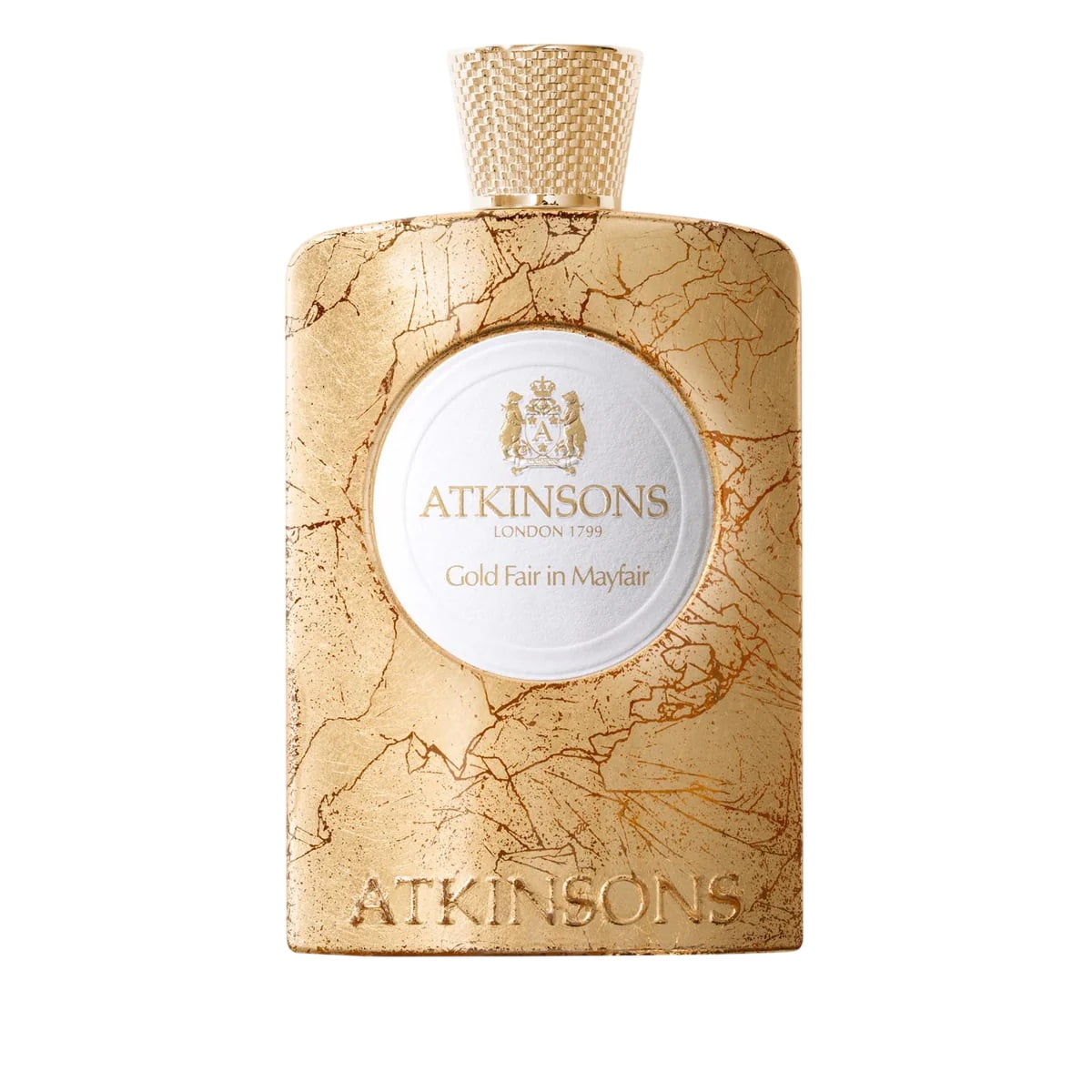 Atkinsons 567997 3.4 oz Gold Fair in Mayfair Eau De Spray Perfume, Unisex