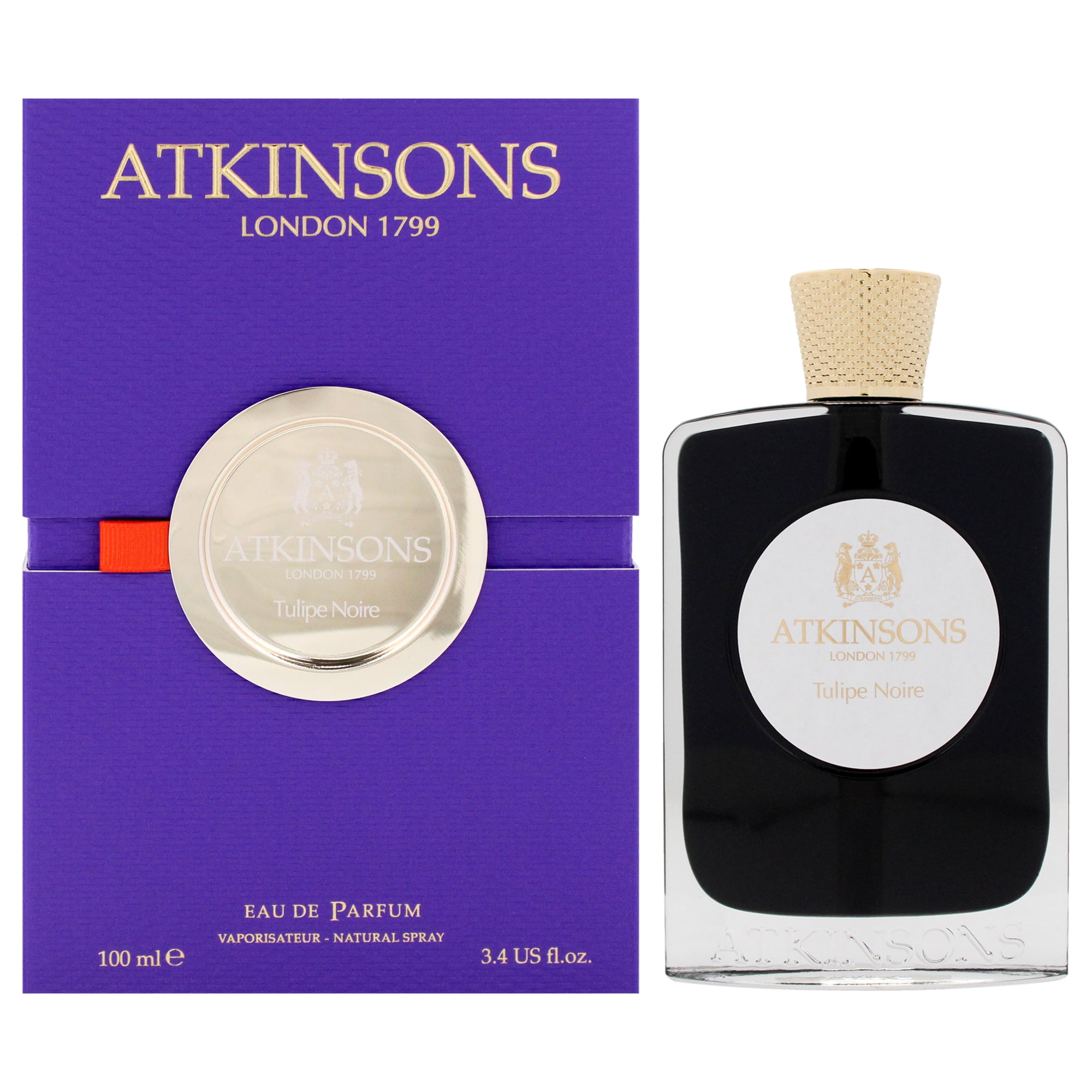 Atkinsons Tulipe Noire , 3.4 oz EDP Spray