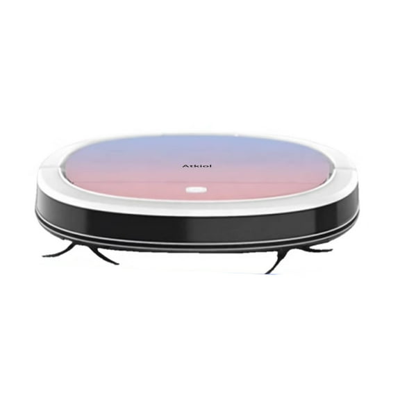 Atkiol Robotic vacuum cleaners, 2000Pa Super-Strong Suction, Quiet, Self-Charging Vacuum Cleaner