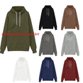 thumbnail image 1 of Atkumj Hoodies for Men with Asymmetrical Front Pocket Casual Solid Color Long Sleeve Pullover Hoodie Fashion Fall Drawstring Hooded Sweatshirt S, 1 of 6